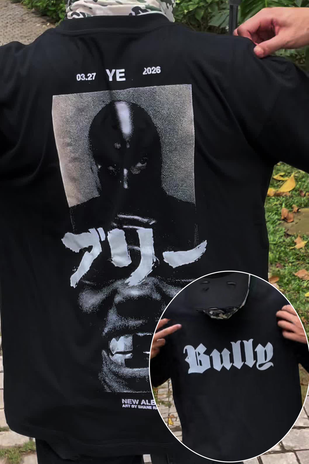 Kanye West New Album "Bully"Tee
