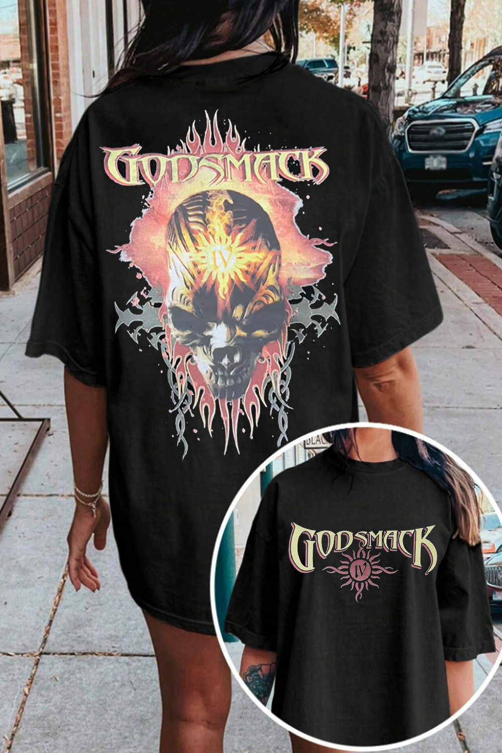 Legendary Godsmack Tee