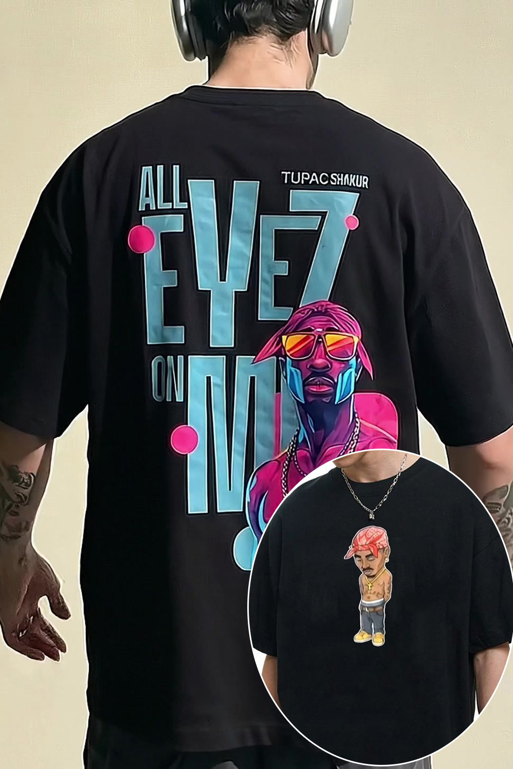 All Eyez On Me Tupac Shirt