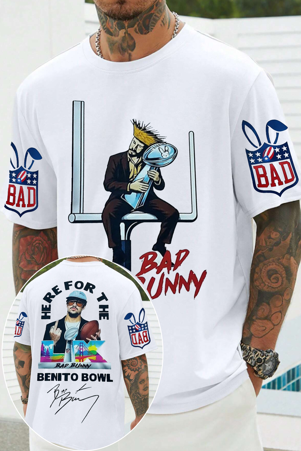 🐰 Bad Bunny Benito Tee