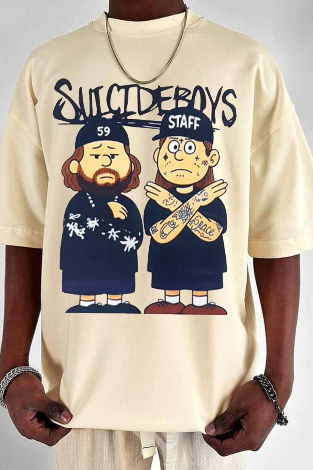 SB x Peanuts 💀💀 Shirt