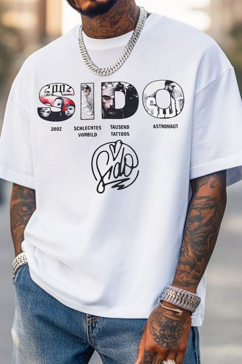 Sido Band Merch T-Shirt