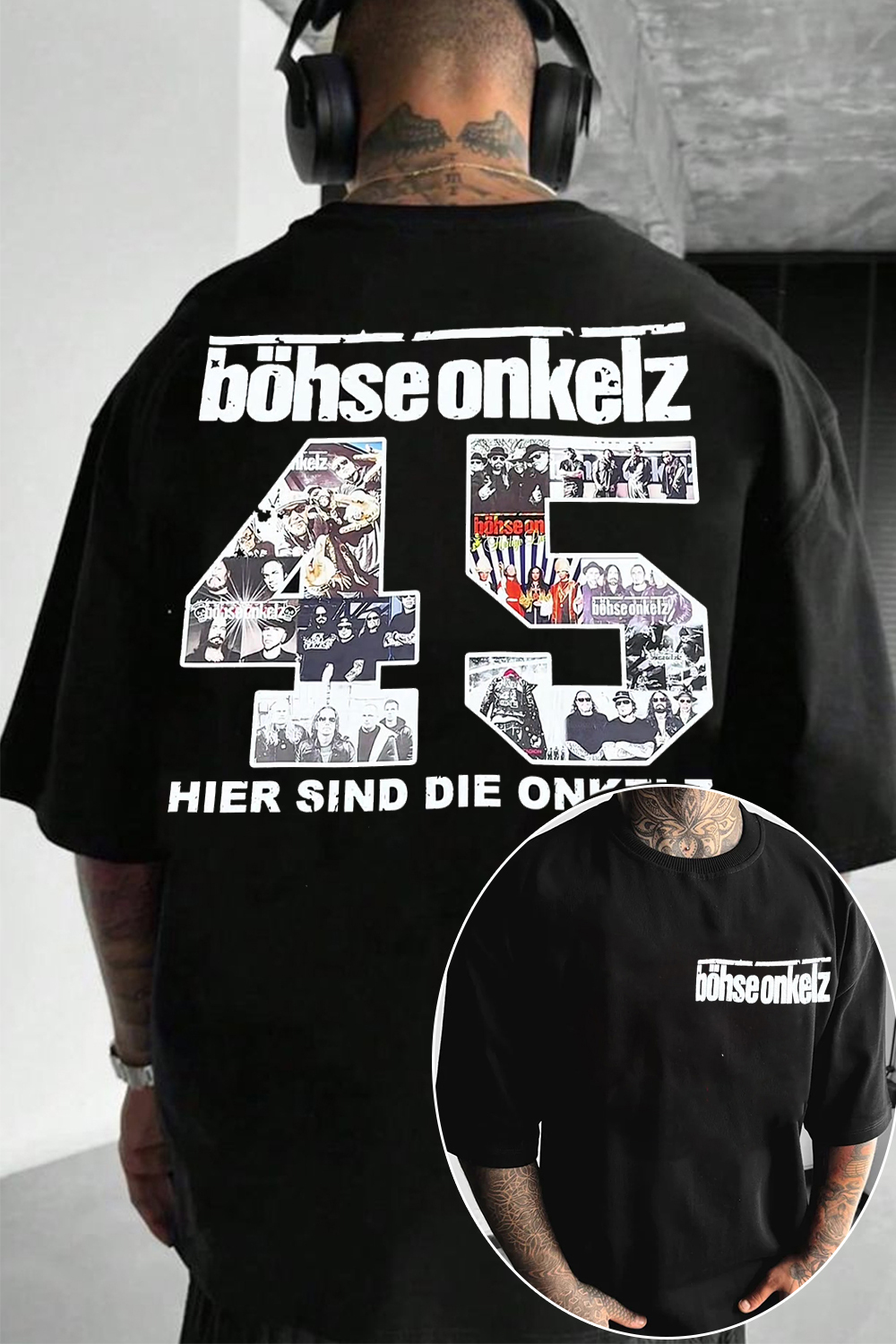 Böhse Onkelz Unisex Shirt Für Echte Fans