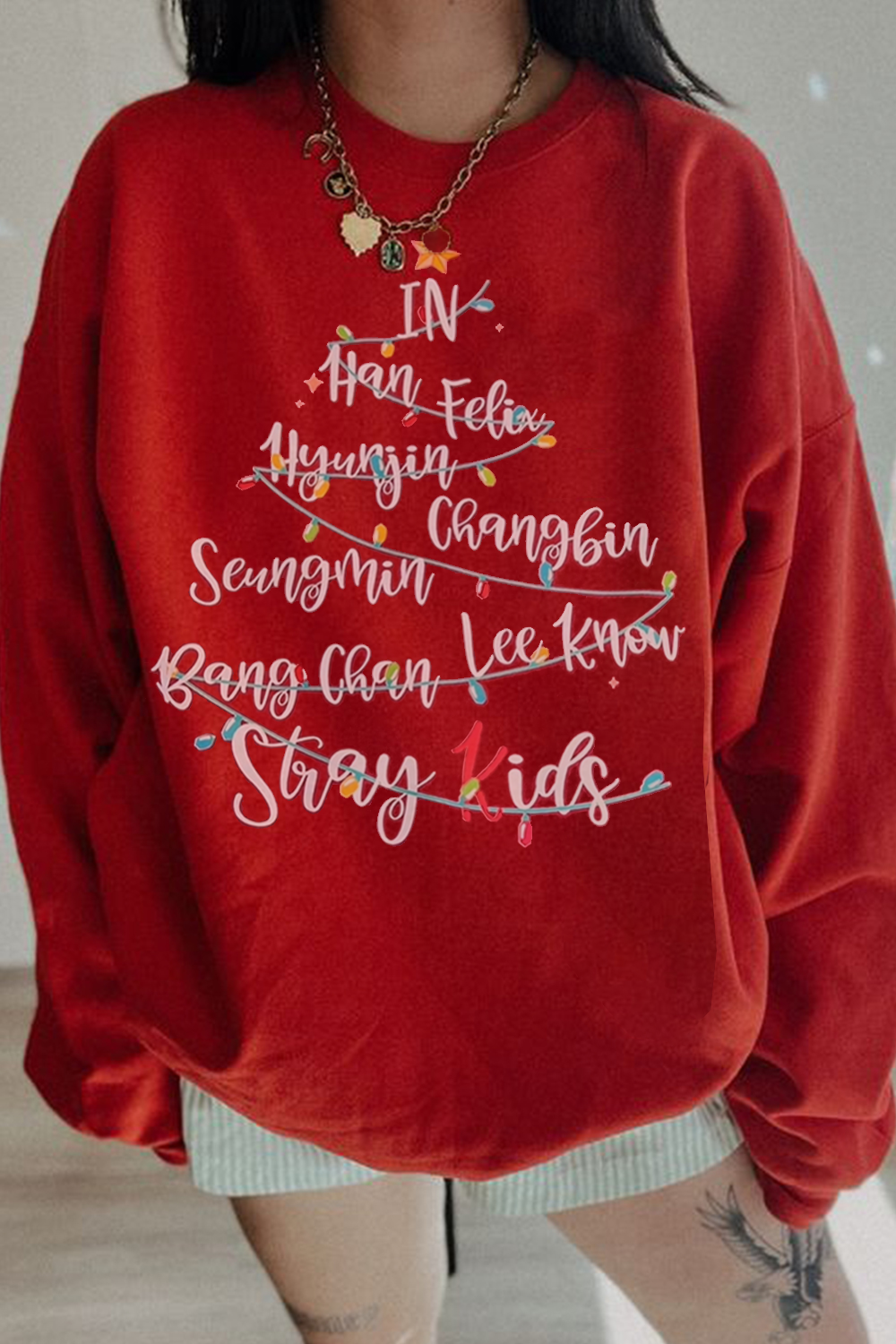 Straykids Christmas Sweatshirt