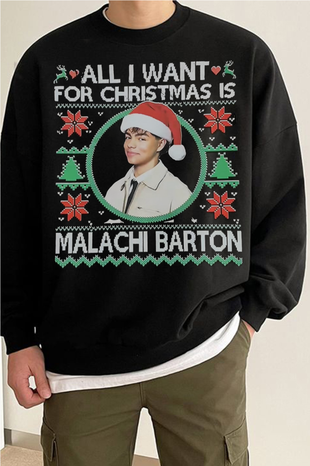Malachi Barton Sweatshirt