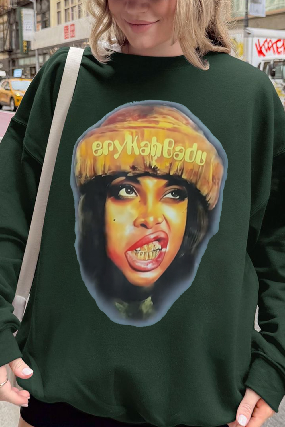 Erykahbadu Sweatshirt