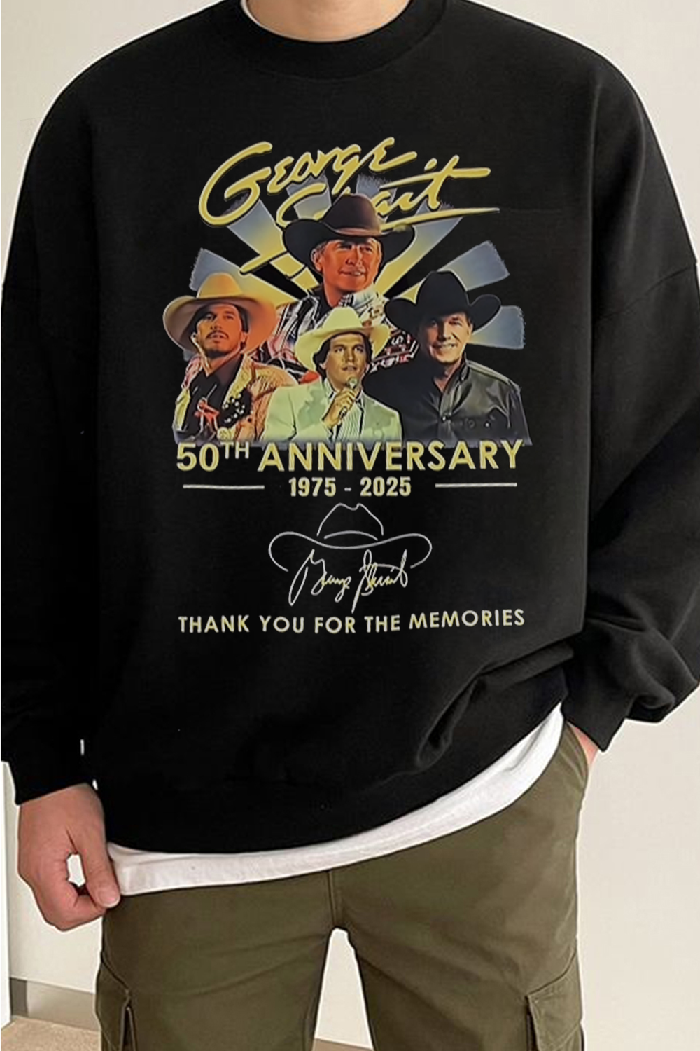 Georgestrait Fans Sweatshirt