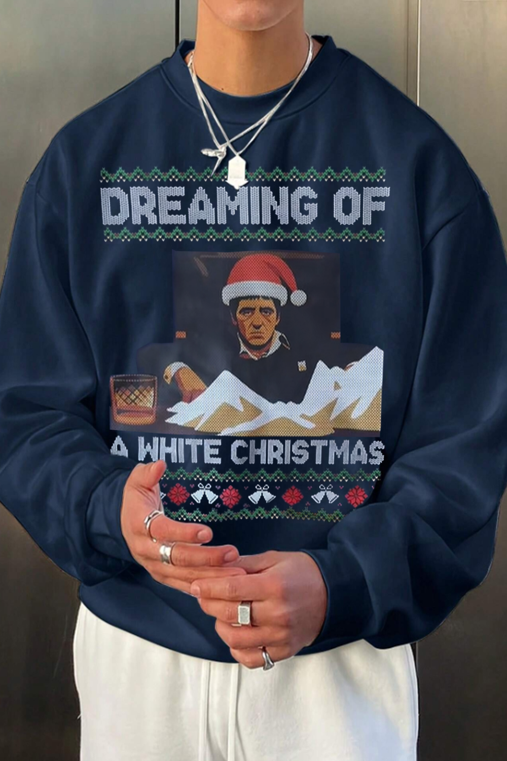 Scarface Christmas Sweatshirt