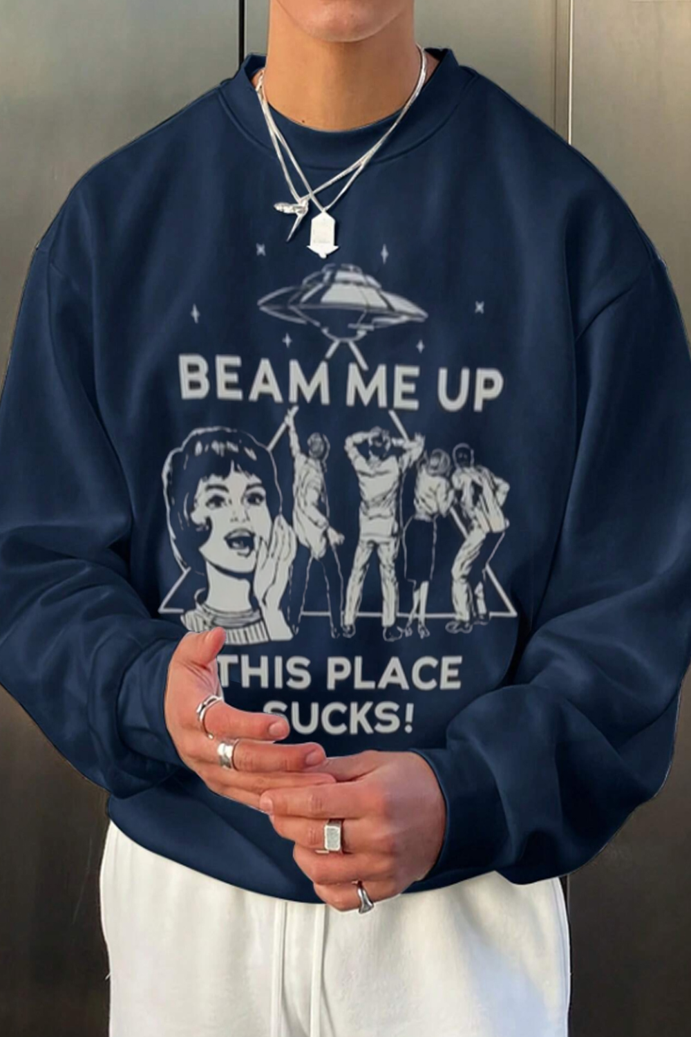 Strangerthings Fans Sweatshirt