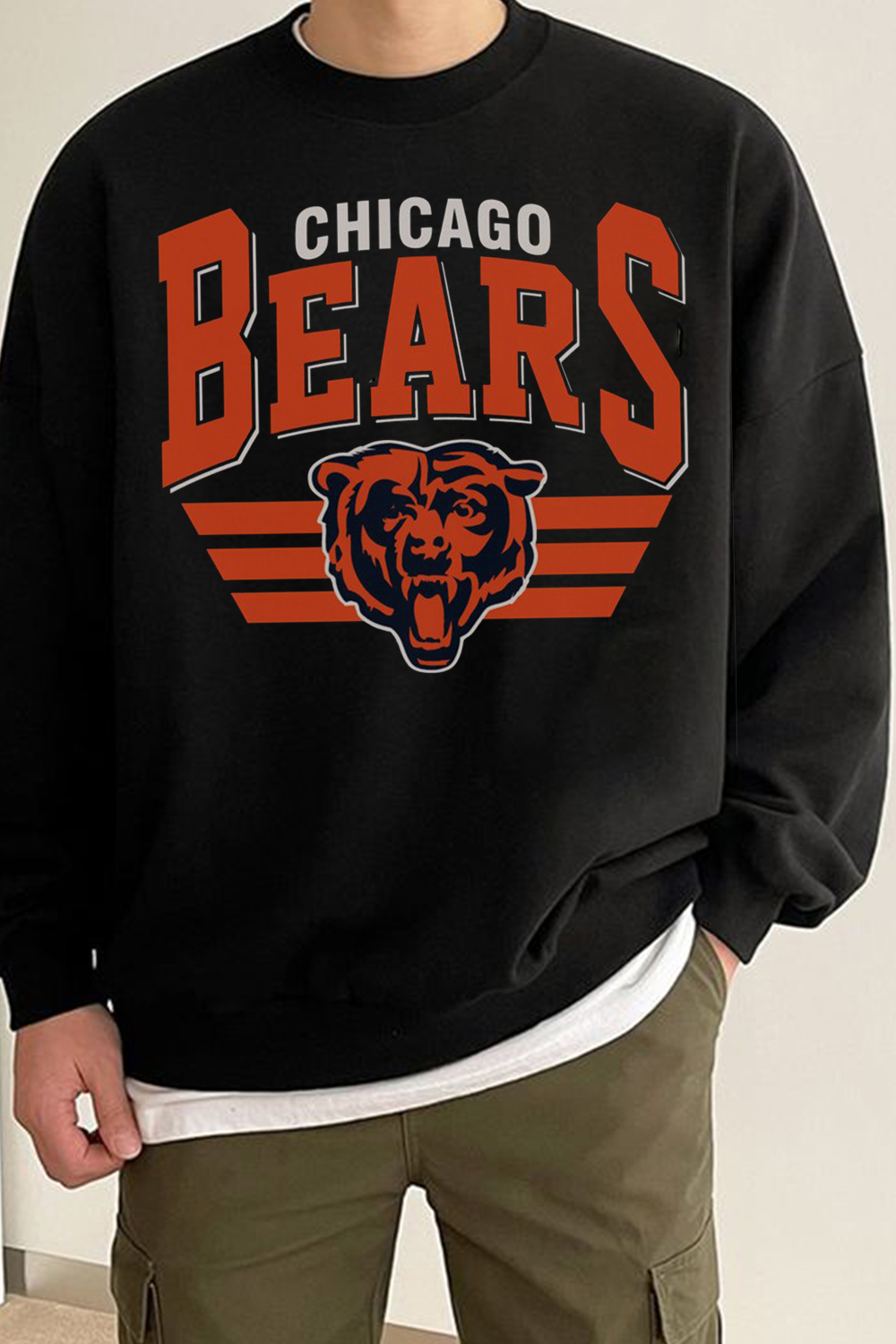 Chicago Bears Fans Sweatshirt