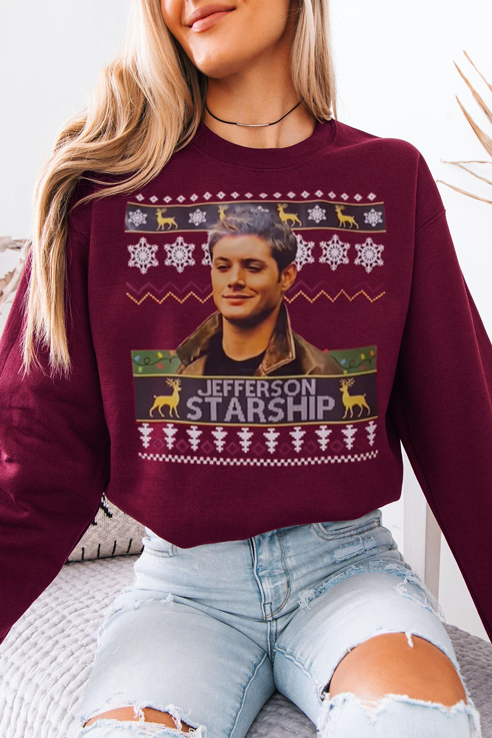 Jefferson Starship Ugly Sweatshirt
