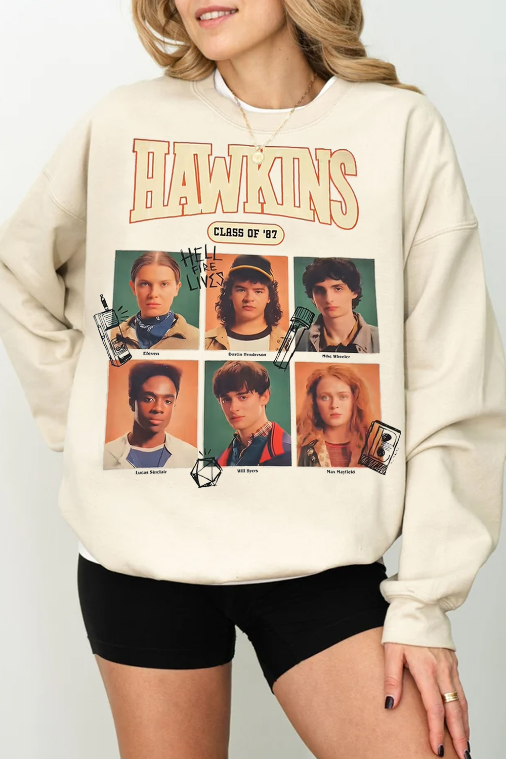 Strangerthings Sweatshirt