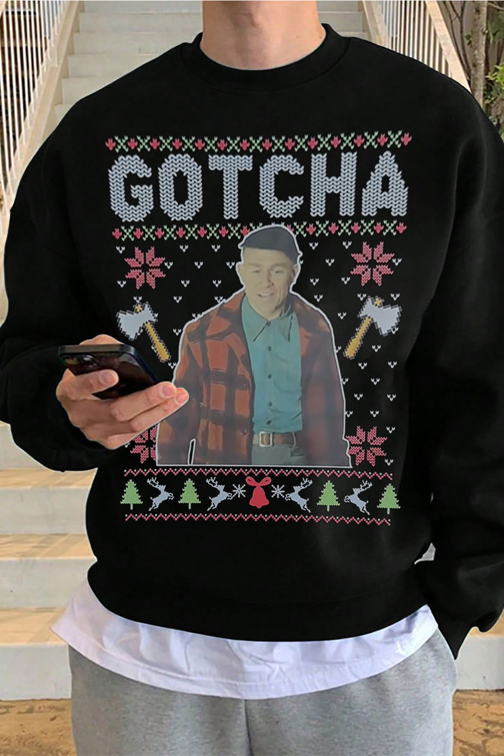 Ed Gein Sweatshirt