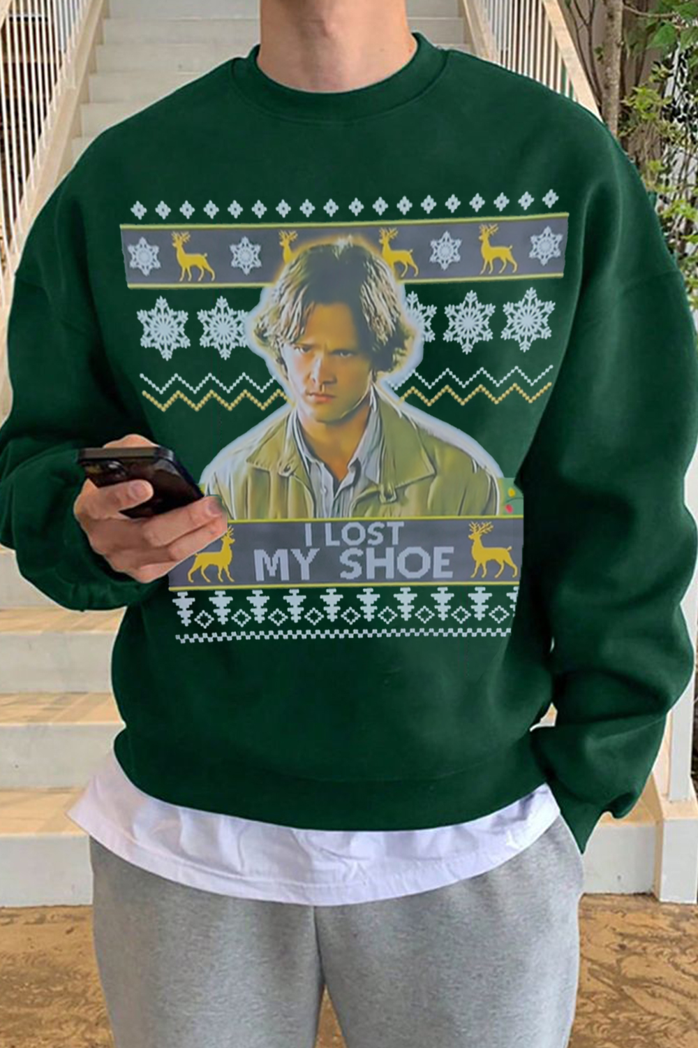 Supernatural Fan Sweatshirt