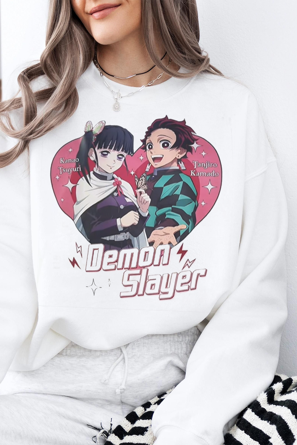 Tanjiro & Kanao Sweatshirt