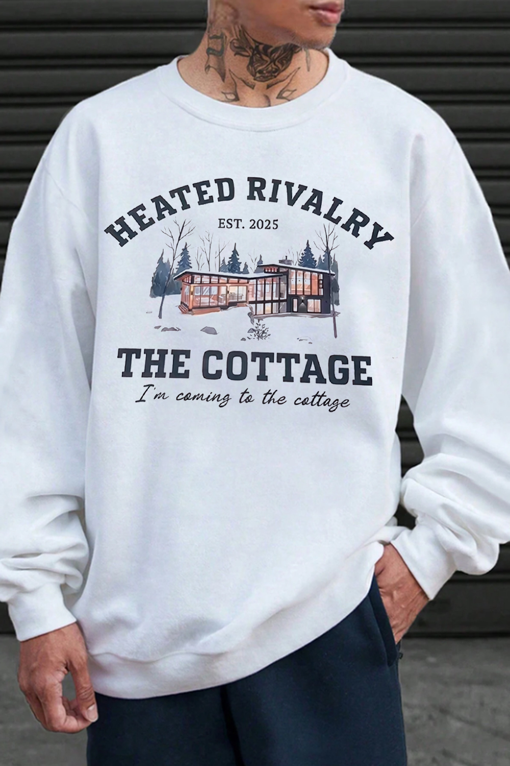 Heated Rivalry Fans Sweatshirt