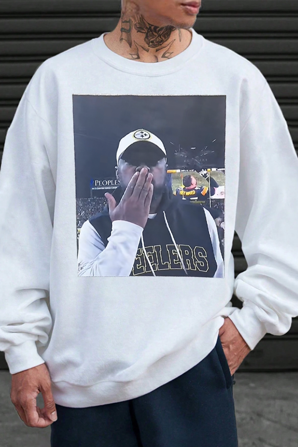 Mike Tomlin Sweatshrit