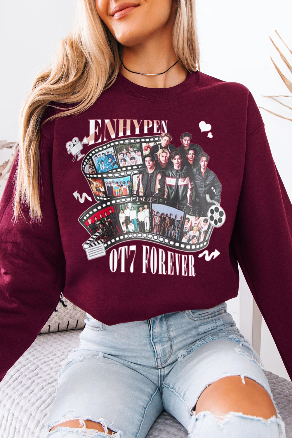 Enhypen Ot7 Sweatshirt