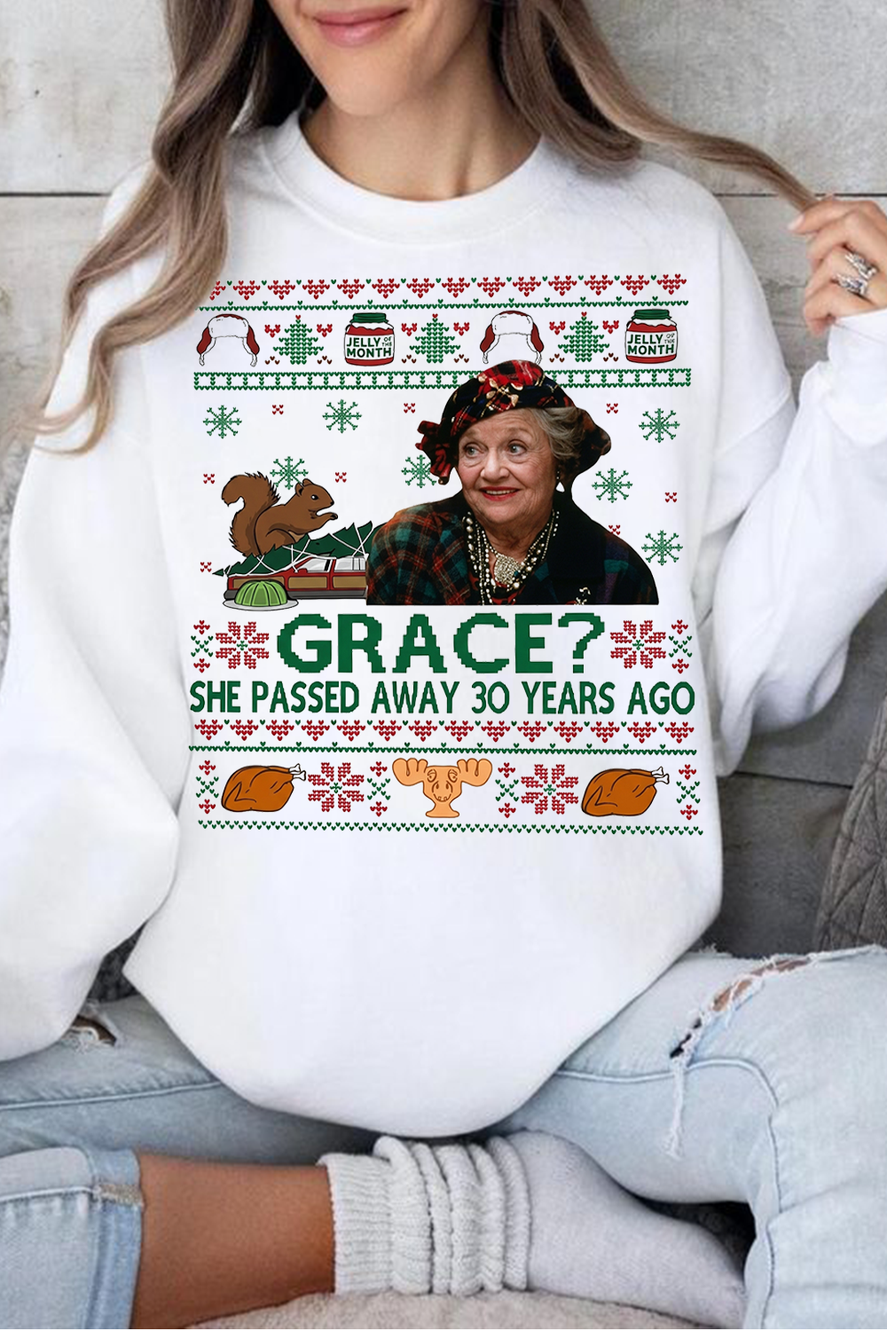 National Lampoon's Christmas Vacation Sweatshirt