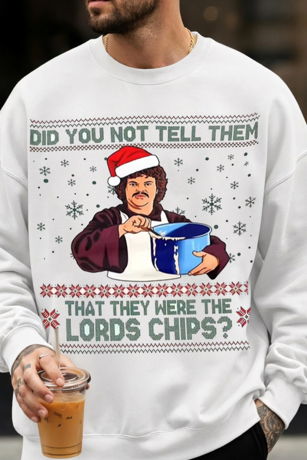 Nacho Libre Christmas Sweatshirt