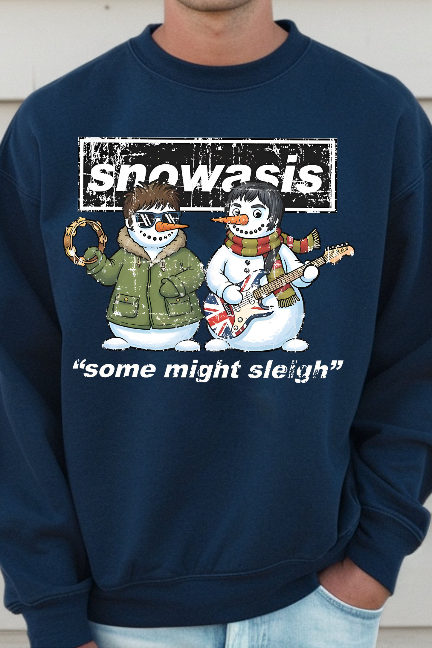 The NEW “Snowasis” Christmas Sweatshirt