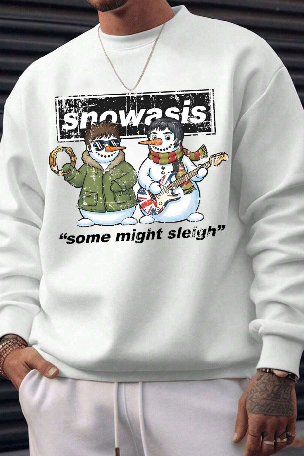 The NEW “Snowasis” Christmas Unisex Sweatshirt
