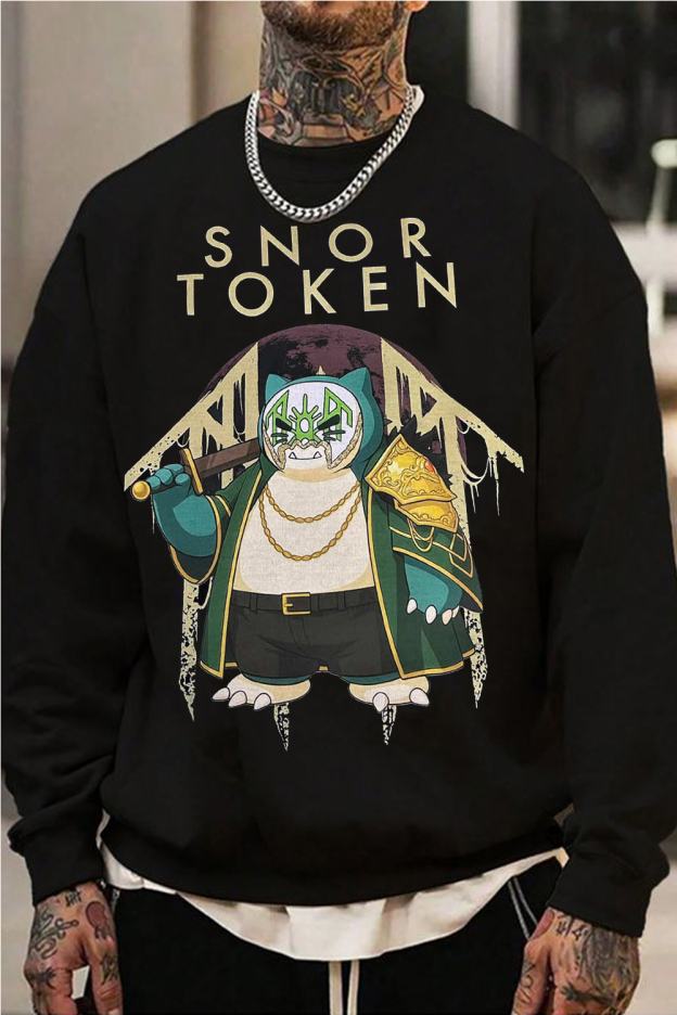 Snorlax Sleep Token Sweatshirt