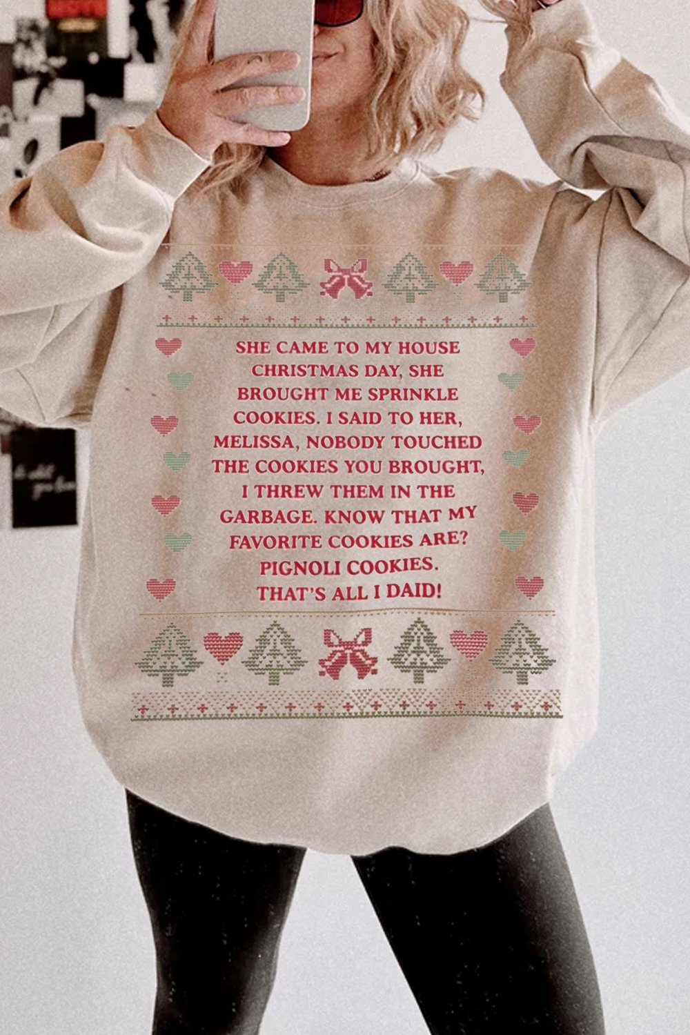 Merry Christmas, Y’all 🎄Sweatshirt