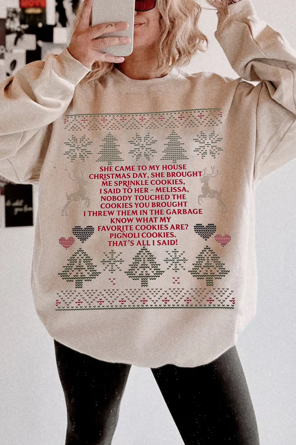 Christmas The Real Housewives Sweatshirt