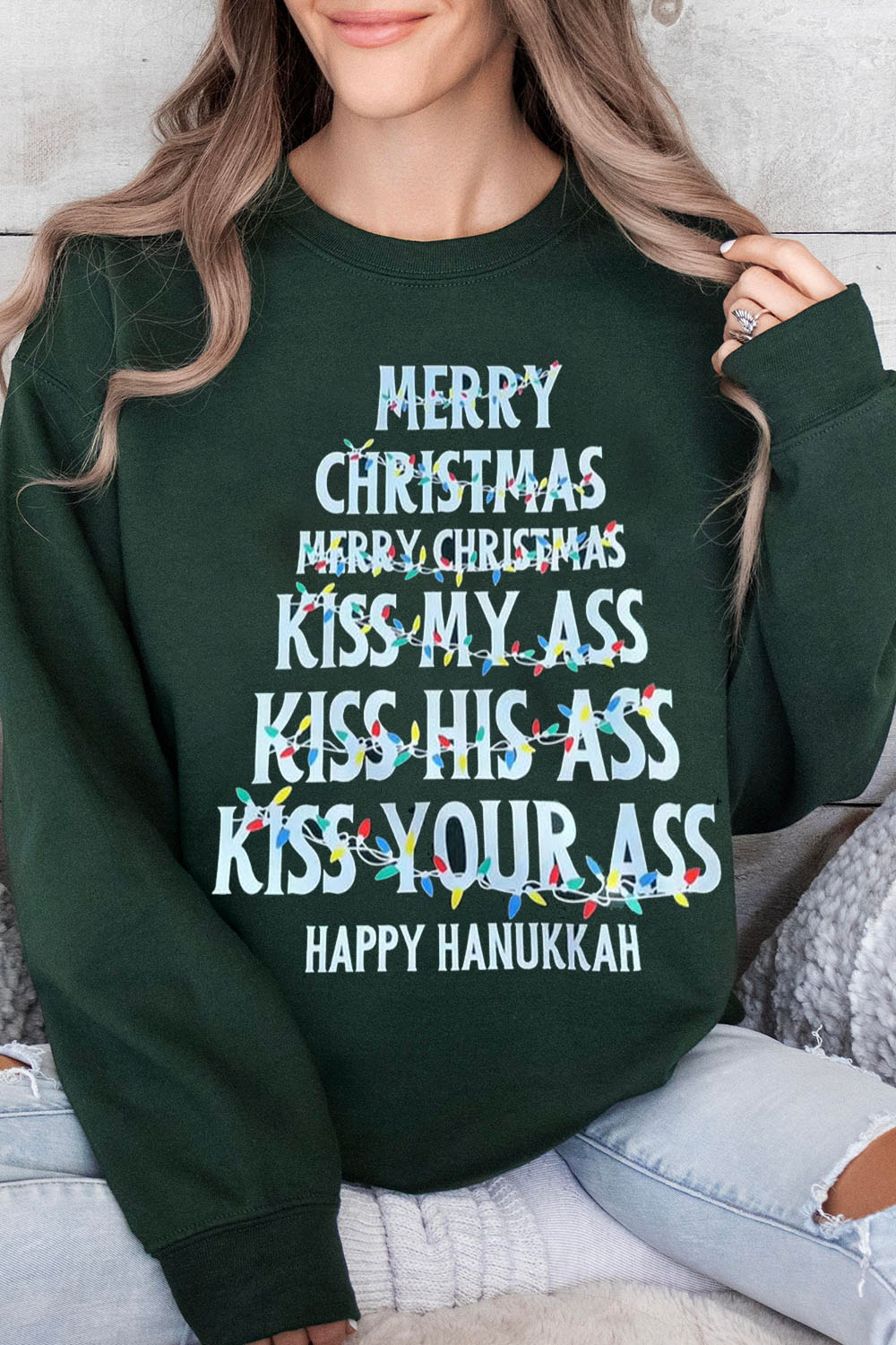 Nation Allampoon Svacation Sweatshirt