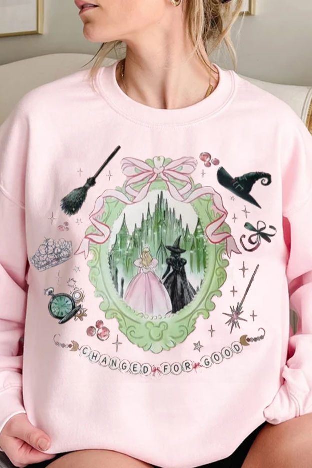 Wicked Crew Neck Sweatshirt