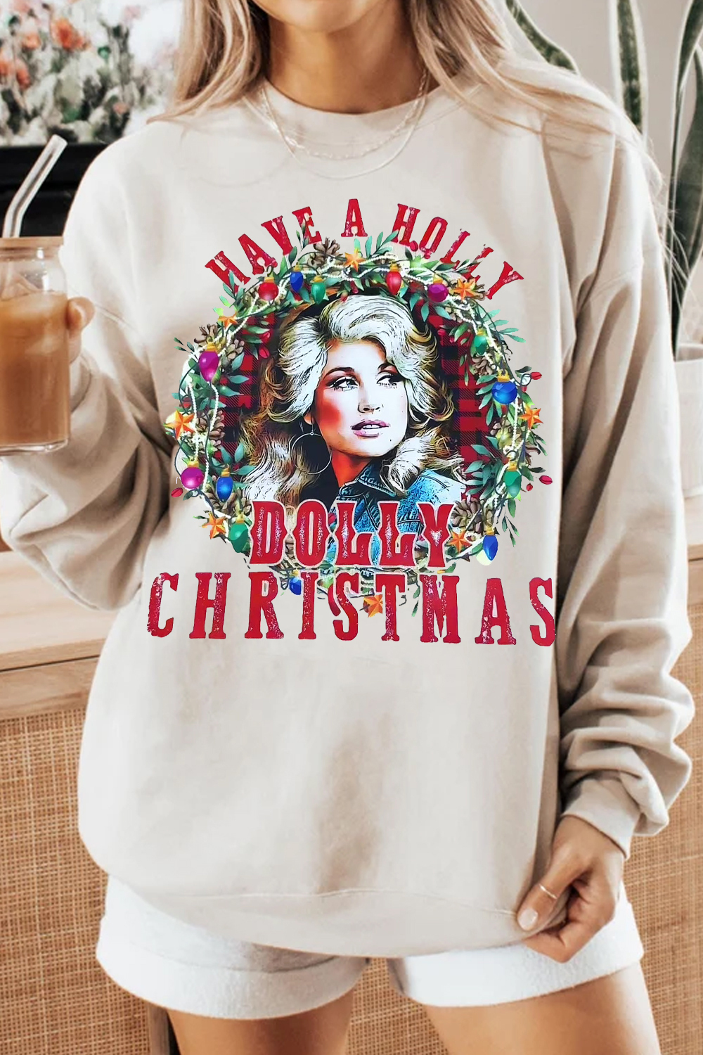 Dollyparton Sweatshirt