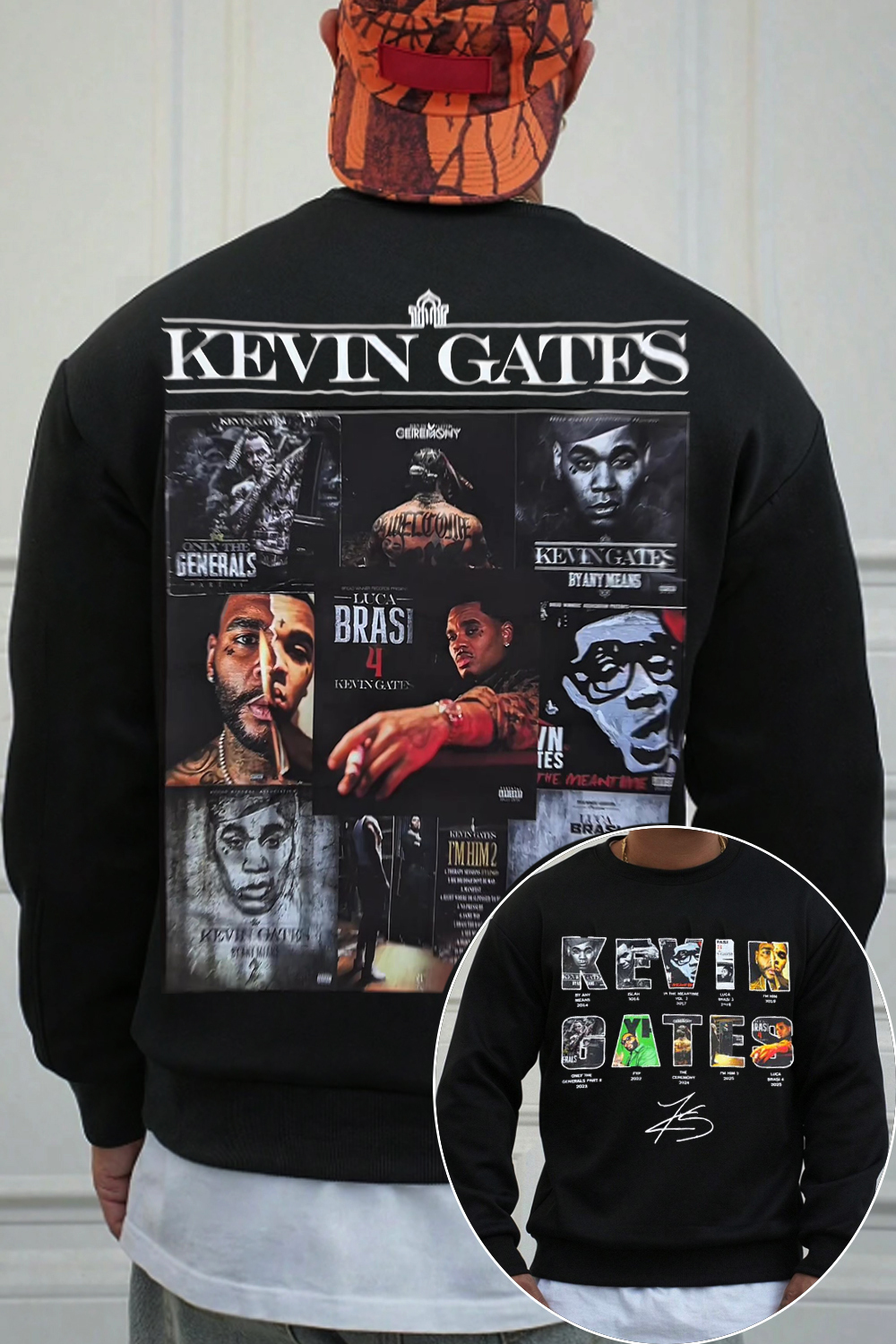 💕 Kevingates Sweatshirt