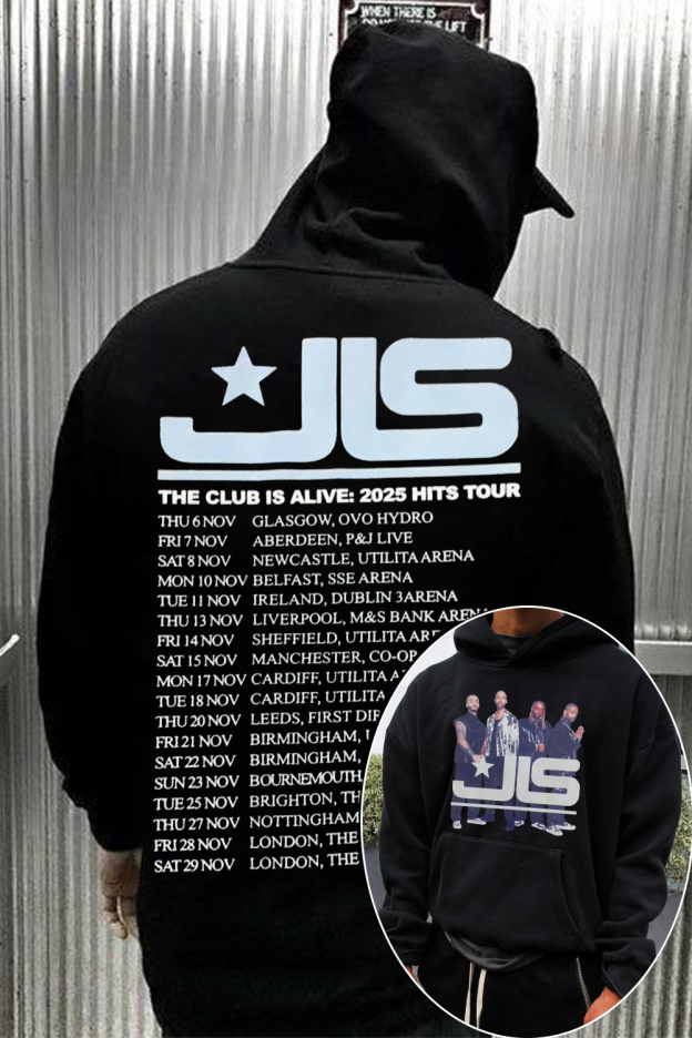  JLS Tour 2025 Hoodie