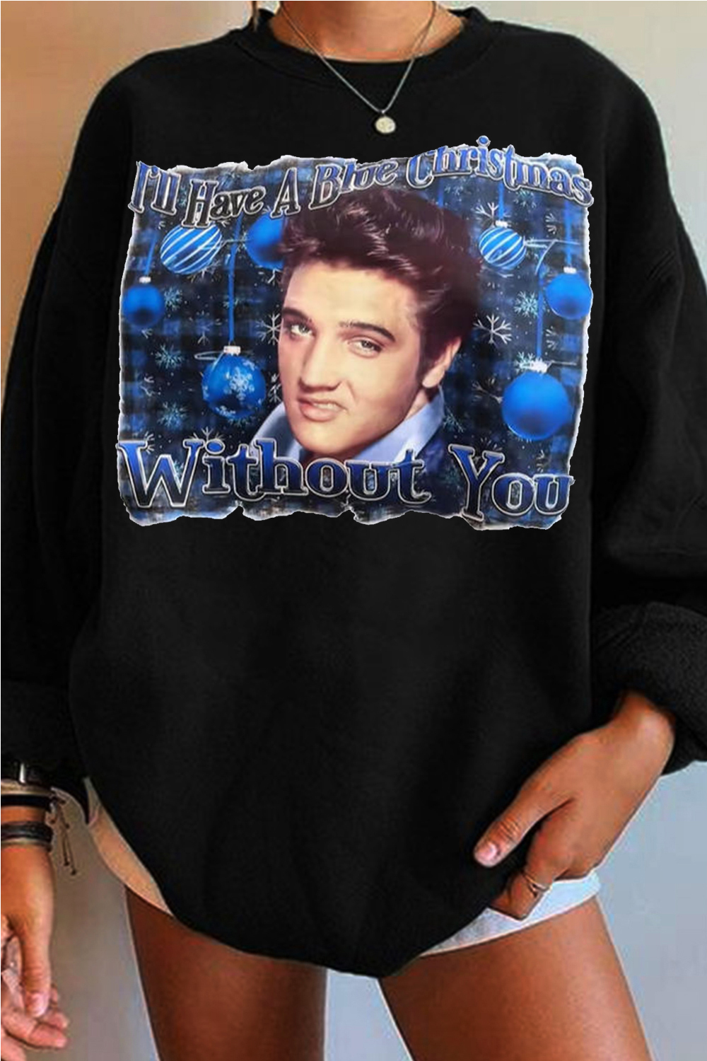 Christmas Elvispresley Sweatshirt
