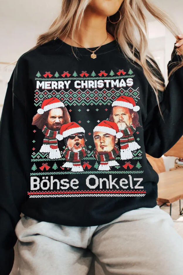 Böhse Onkelz Christmas Sweatshirt