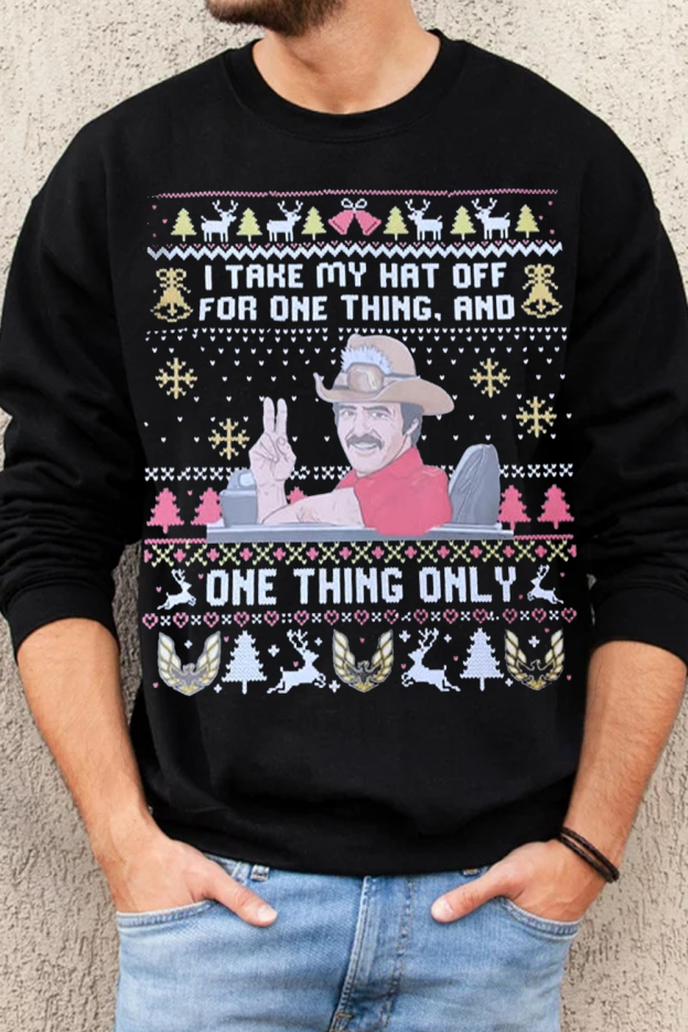 🤠🎄Smokey and the Bandit Sweathirt