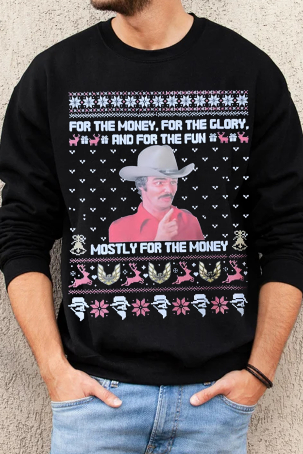 Smokey and the Bandit🎄 Sweathirt