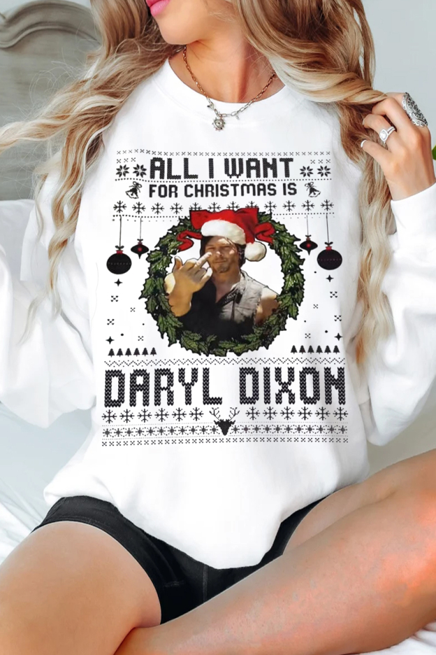 Daryl Dixon Sweatshirt