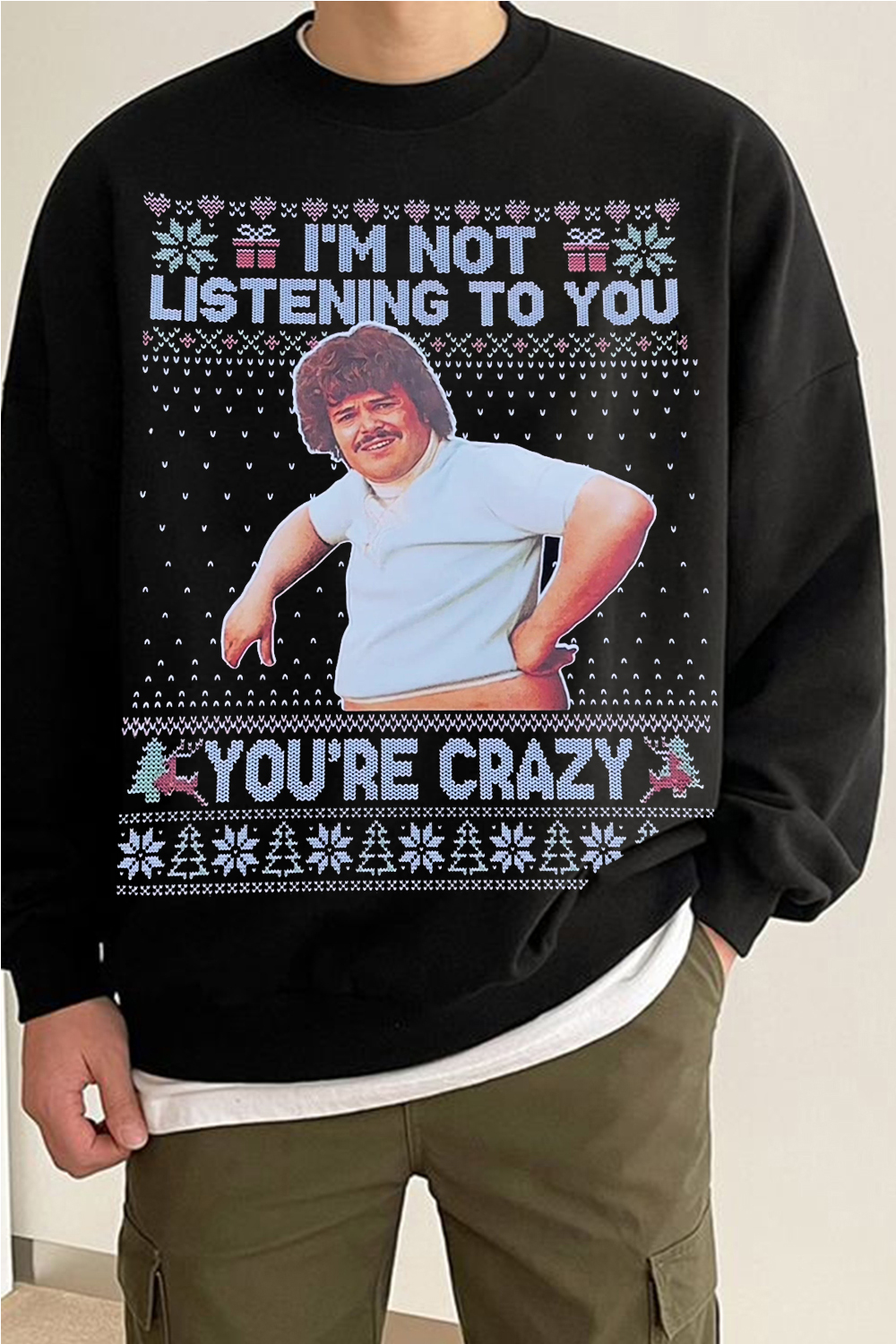 🎄 Nacho Libre Sweatshirt