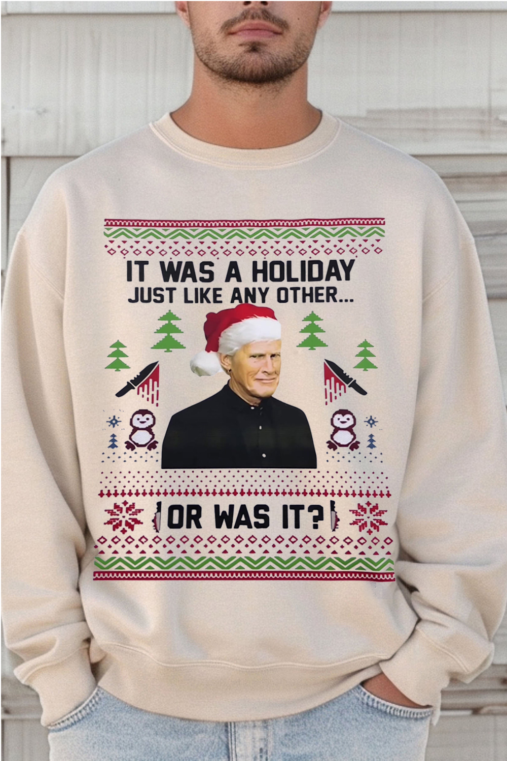 🎄Keith Morrison Sweatshirt