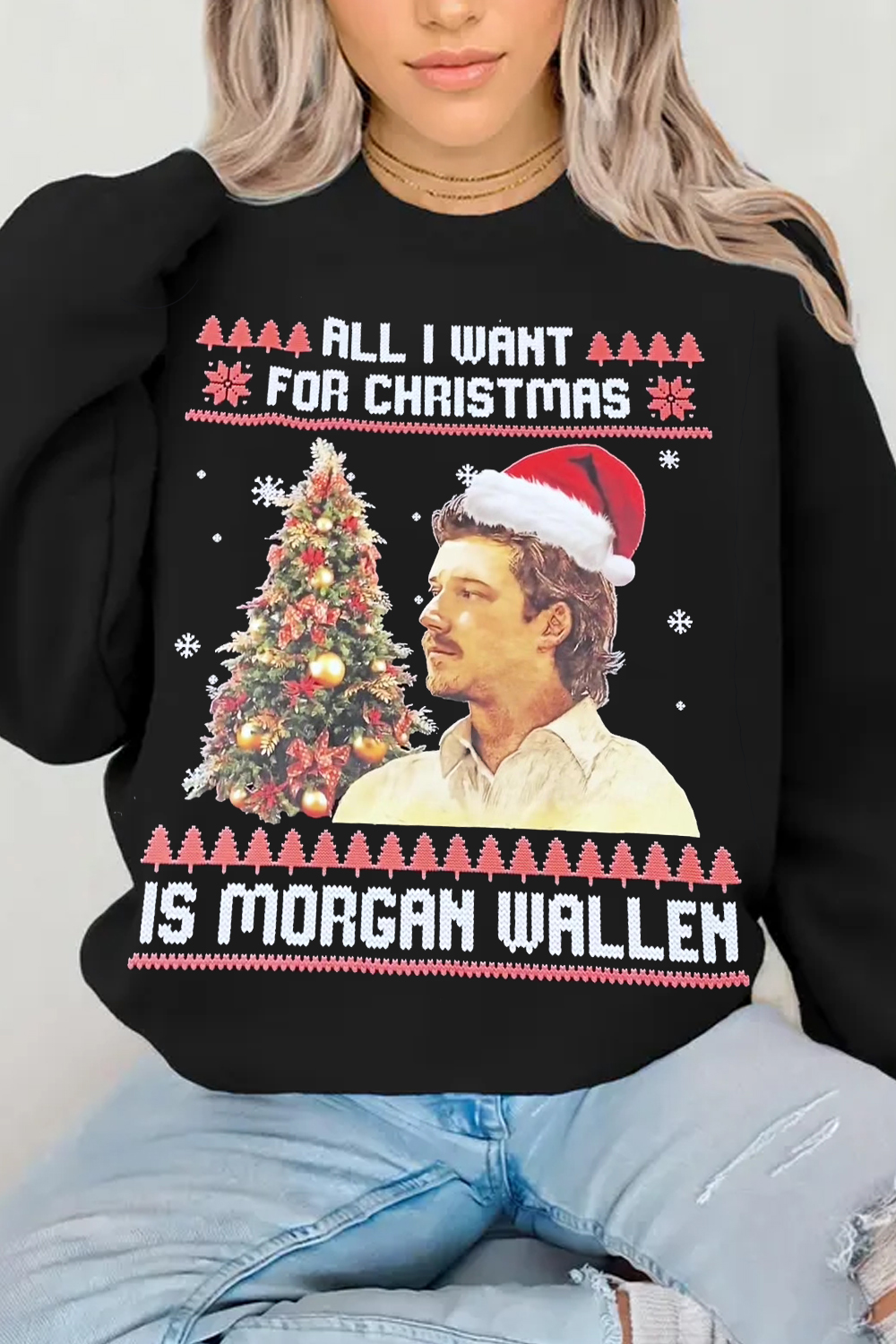 MW Christmas Sweatshirt