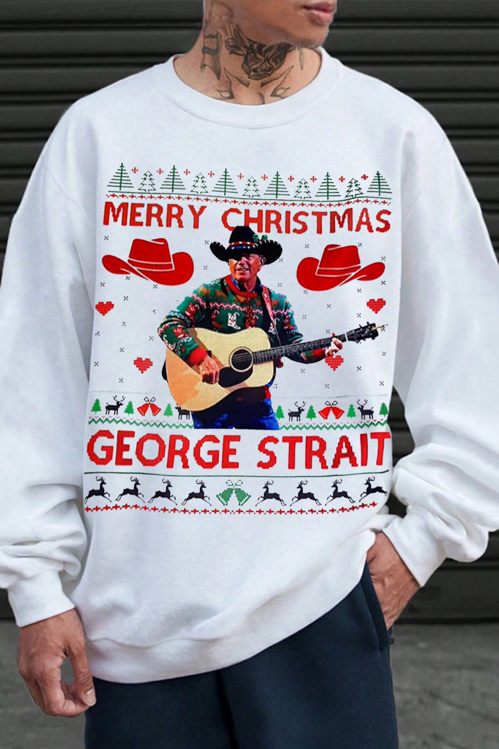 George Strait Sweatshirt😍