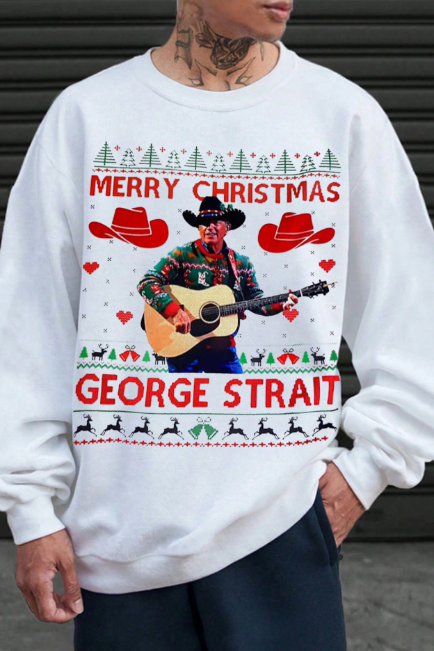 George Strait Sweatshirt😍