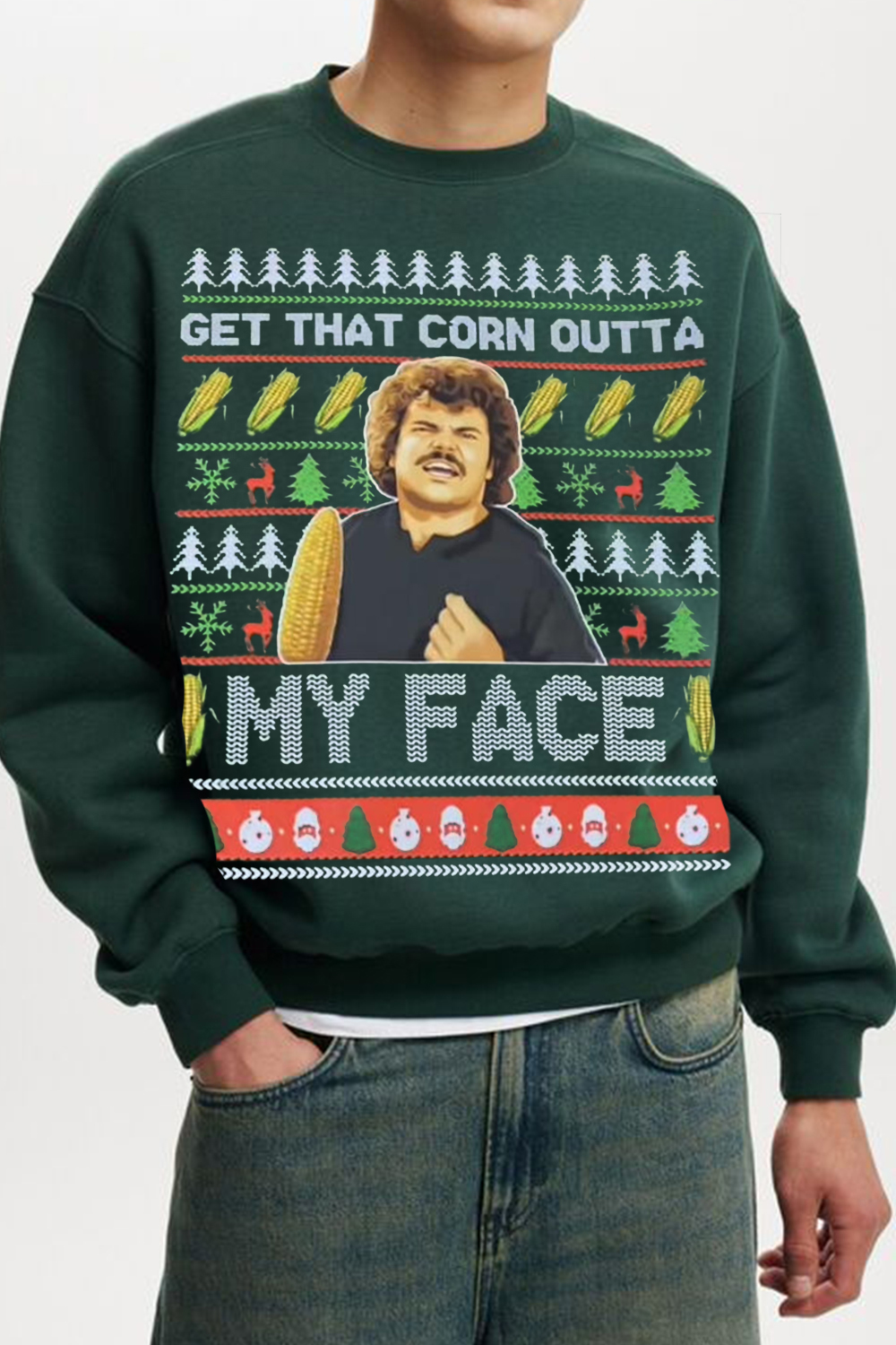 Get That Corn Outta My Face Sweatshirt