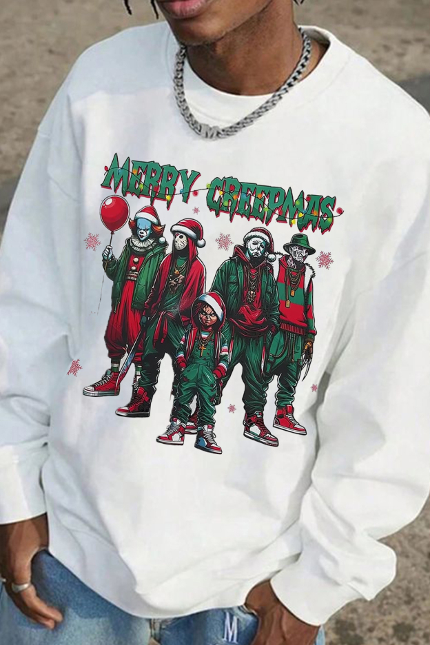 Christmas Horror Movies Sweatshirt
