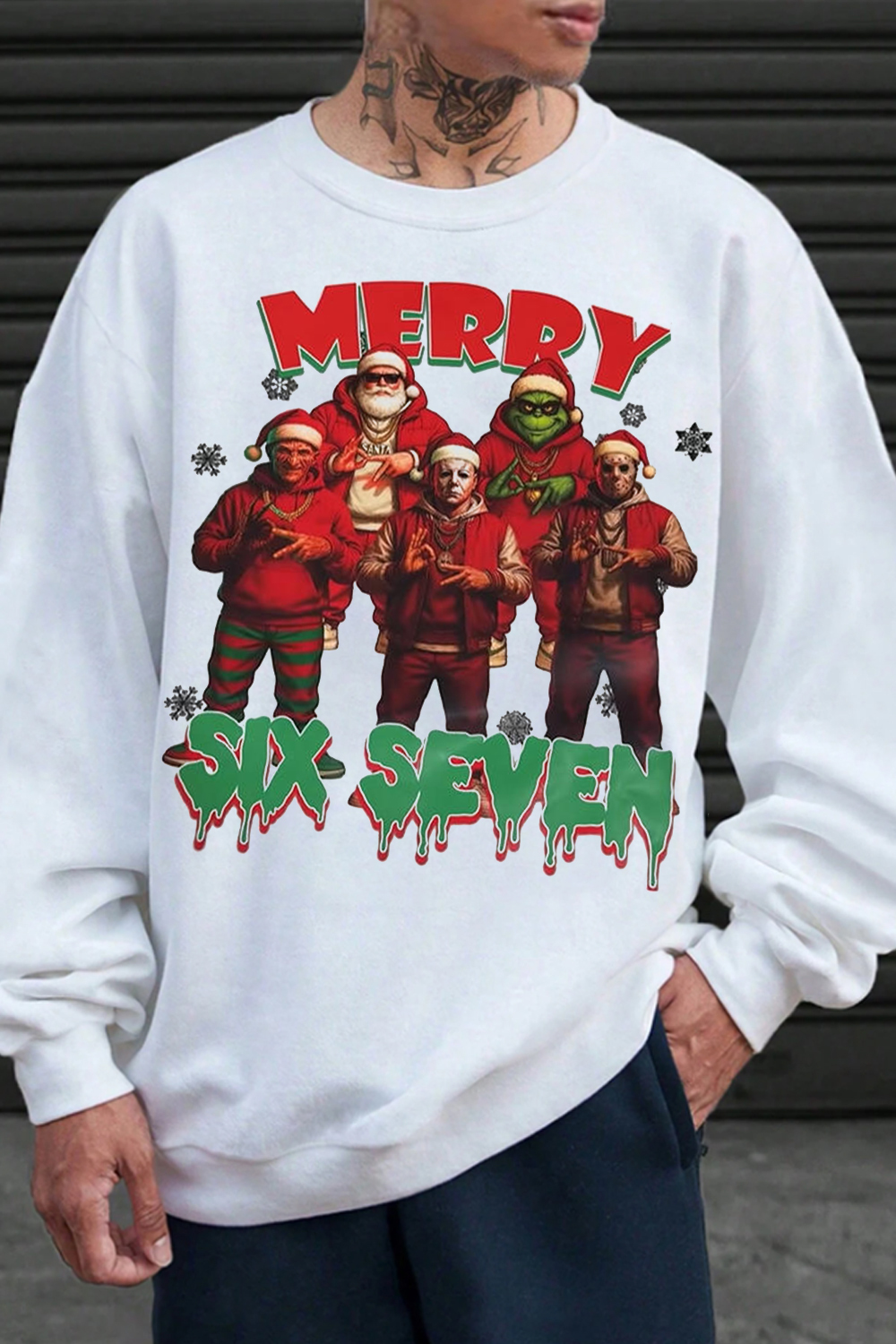 Dope! 😍 Christmas Sweatshirt