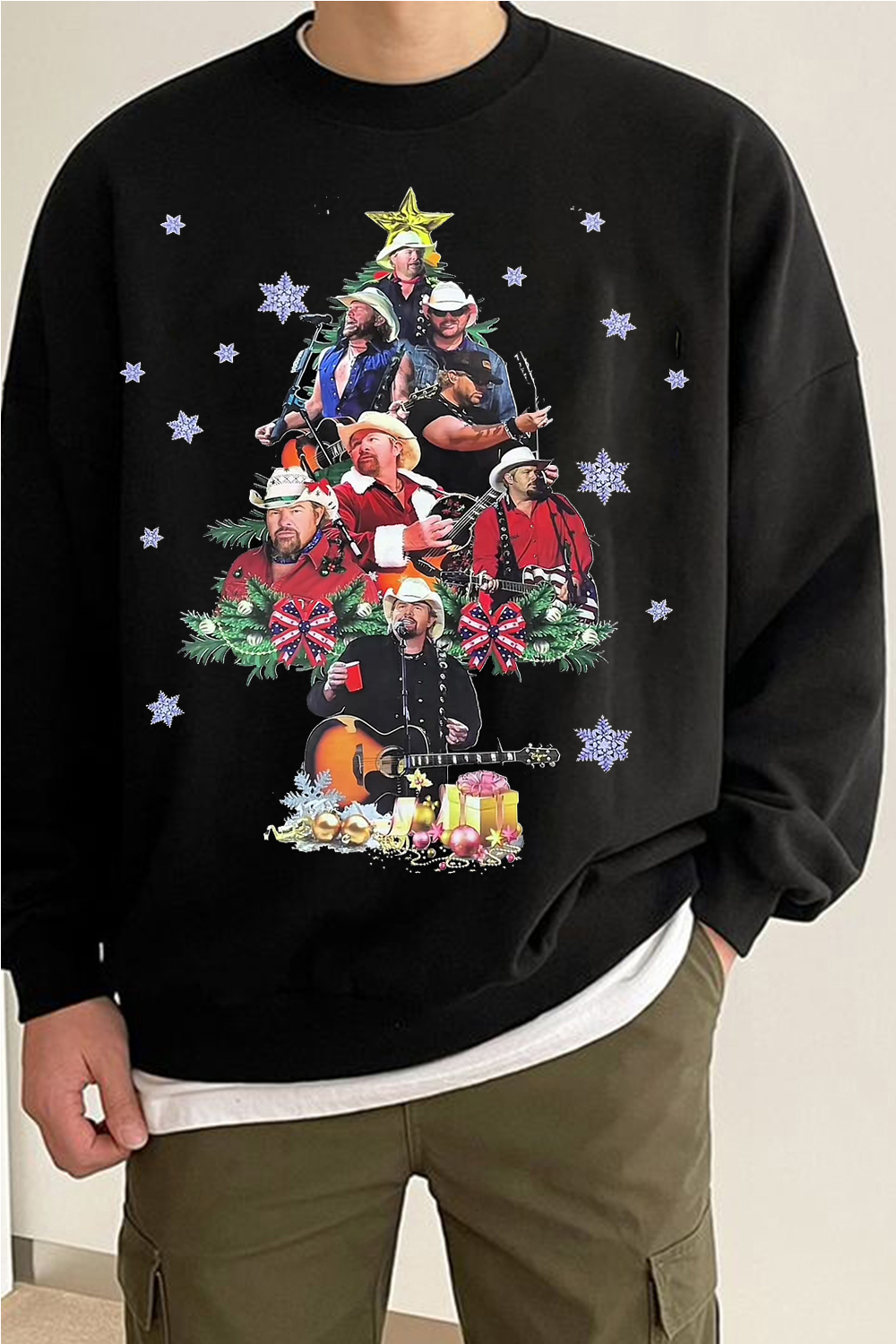 Toby Keith Christmas Sweatshirt💕