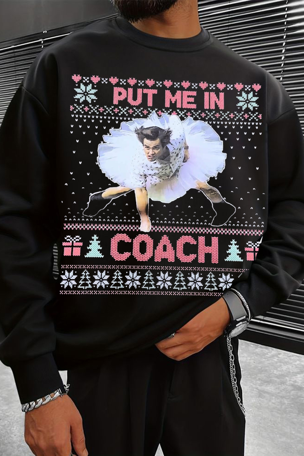 Jim Carrey Sweatshirt