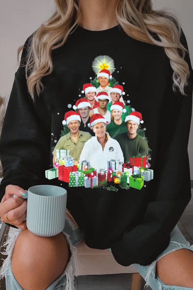 Christmas Robertirwin Sweatshirt🎄